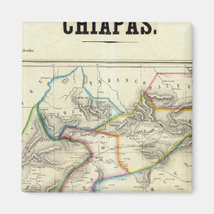Chiapas, Mexico Magnet