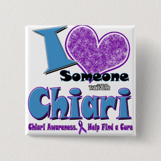 Chiari Awareness 2 Inch Square Button