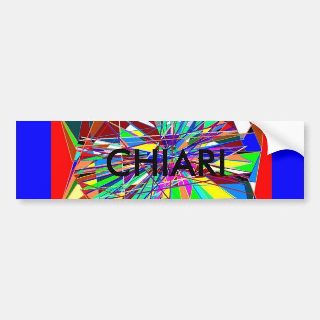 CHIARI BUMPER STICKER (Front)