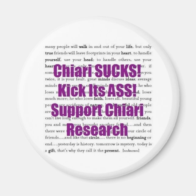 Chiari Magnet (Front)