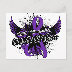 Chiari Malformation Awareness 16 Postcard