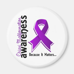 Chiari Malformation Awareness 5 Magnet