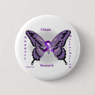 Chiari Malformation: Chiari On! 2 Inch Round Button