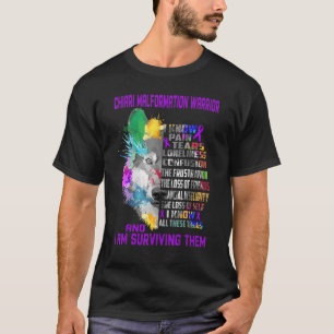 Chiari Malformation I Know All Things And I'm Surv T-Shirt