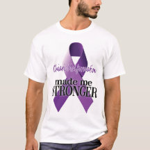 Chiari Malformation Made Me Stronger mens T-shirt