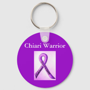 Chiari Warrior keychain