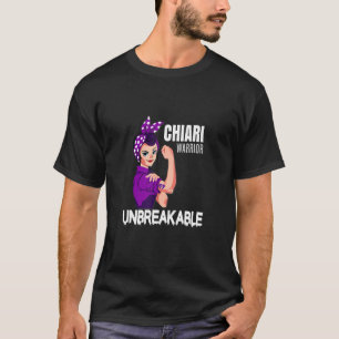 Chiari Warrior Unbreakable Awareness T-Shirt