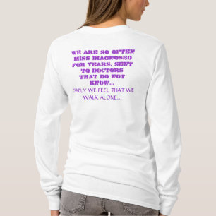 CHIARIANS; WE WALK ALONE... T-Shirt