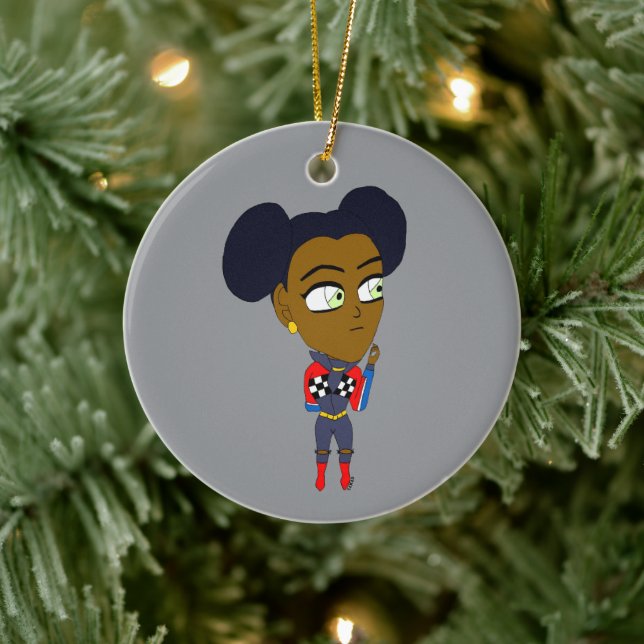 chib ceramic ornament (Tree)
