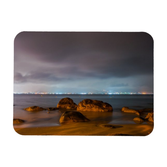 Chiba City Blues Magnet (Horizontal)