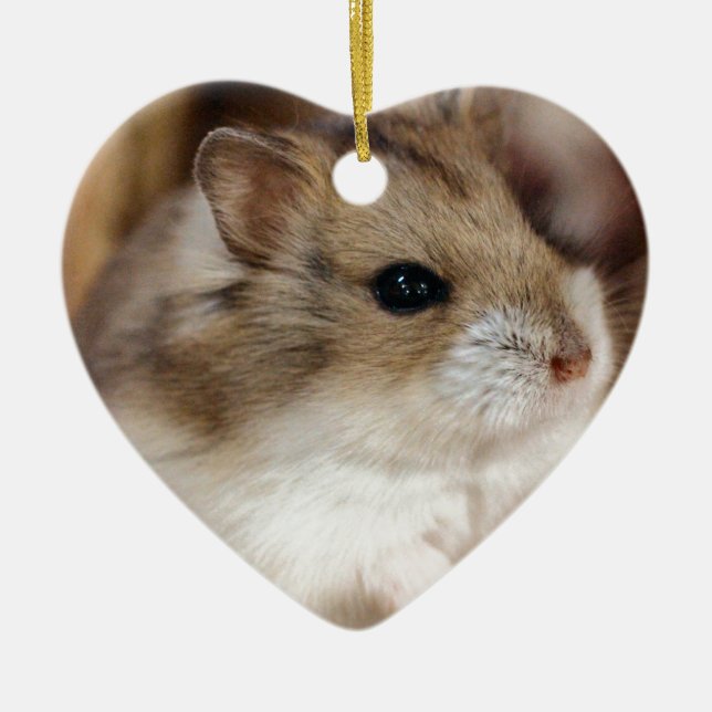 Chibby Ceramic Ornament (Front)