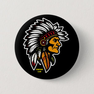 CHIBCHAN CLUB 2 INCH ROUND BUTTON