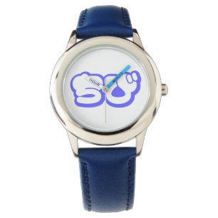 Chibi ちび Japanese Nihongo Hiragana Script Watch