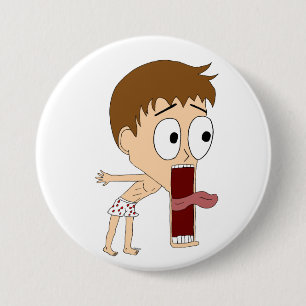chibi 3 inch round button