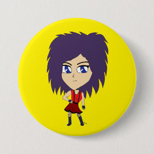 chibi 3 inch round button