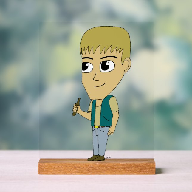 chibi    acrylic sign (Neutral)