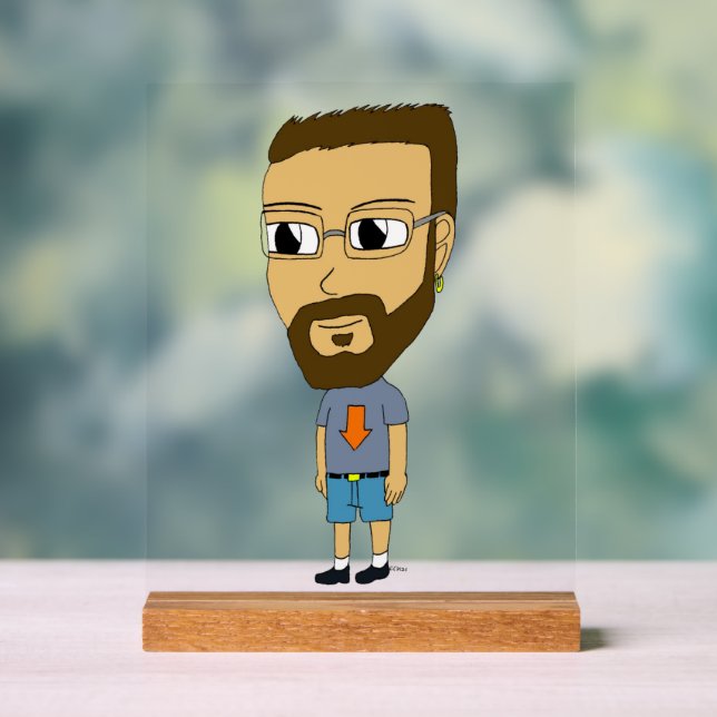 chibi   acrylic sign (Neutral)