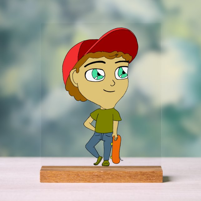 chibi  acrylic sign (Neutral)