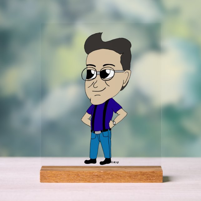 chibi   acrylic sign (Neutral)