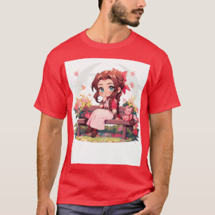 chibi aerith T-Shirt