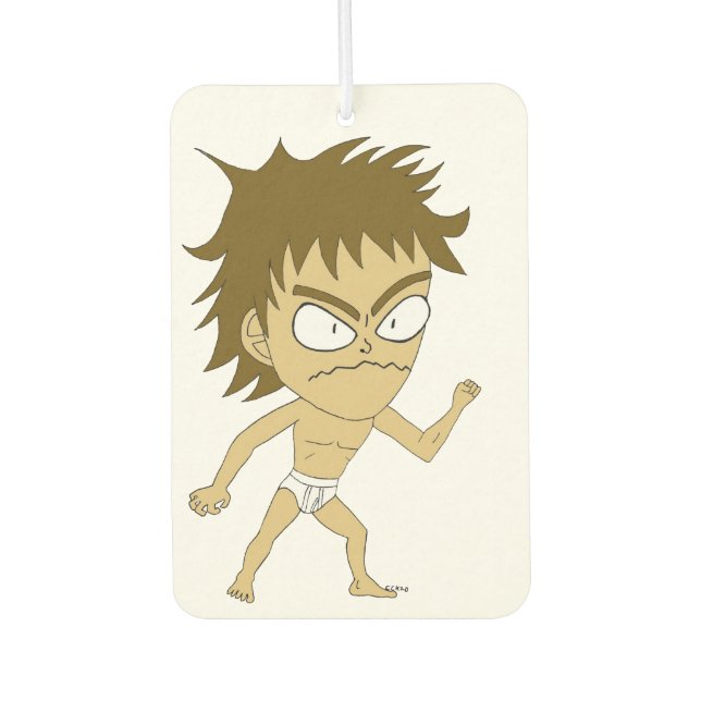 chibi   air freshener (Front)