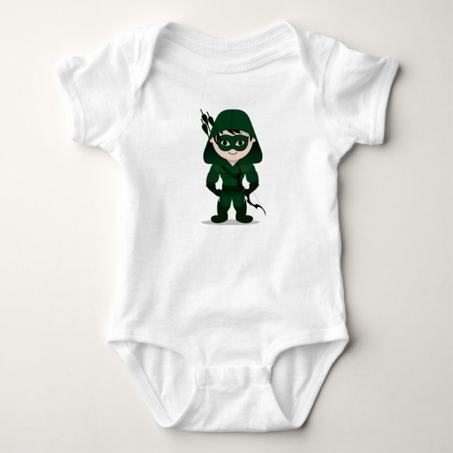 Chibi Archer baby t shirt (Front)