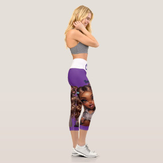 CHIBI Baddie  Capri Leggings