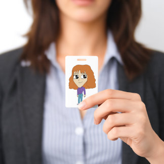 chibi badge