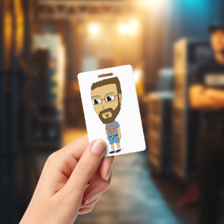 chibi badge