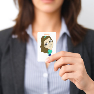 chibi badge