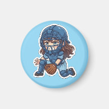 Chibi Baseball 2026 Edition - Catcher Blocking