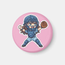 Chibi Baseball 2026 Edition - Catcher Throw-down