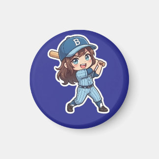 Chibi Baseball Edition - Power Swing Magnet