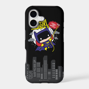 Chibi Batgirl Prêt Pour L'Action