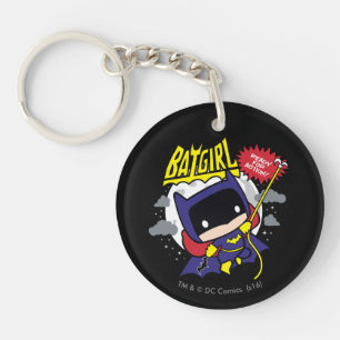 Chibi Batgirl prête à l'action