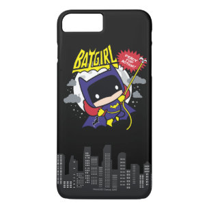 Chibi Batgirl Ready For Action Case-Mate iPhone Case