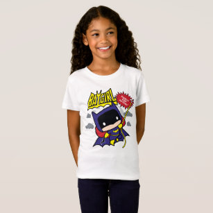 Chibi Batgirl Ready For Action T-Shirt