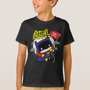 Chibi Batgirl Ready For Action T-Shirt