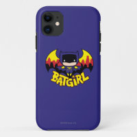 Chibi Batgirl With Gotham Skyline & Logo