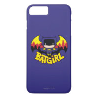 Chibi Batgirl With Gotham Skyline & Logo