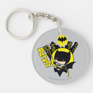 Chibi Batman Évolue La Ville