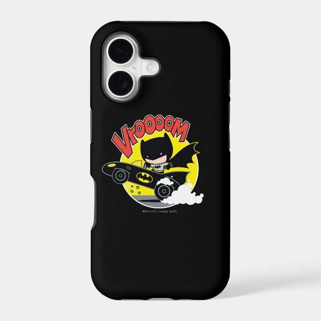 Chibi Batman In The Batmobile (Back)