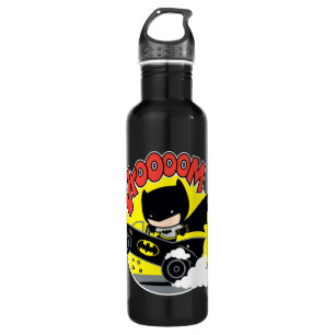 Chibi Batman In The Batmobile 710 Ml Water Bottle