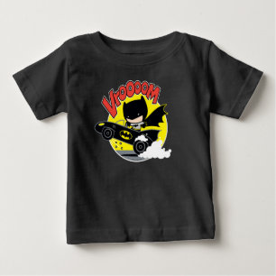 Chibi Batman In The Batmobile Baby T-Shirt