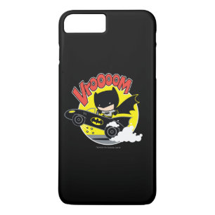 Chibi Batman In The Batmobile Case-Mate iPhone Case