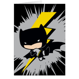 Chibi Batman Lightning Kick