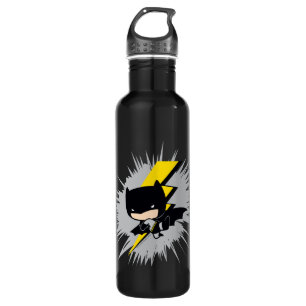 Chibi Batman Lightning Kick 710 Ml Water Bottle