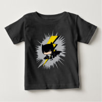 Chibi Batman Lightning Kick
