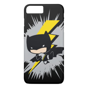 Chibi Batman Lightning Kick Case-Mate iPhone Case