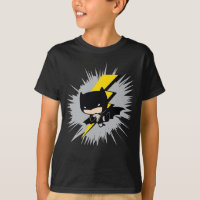 Chibi Batman Lightning Kick